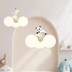 Lampada da soffitto BallooBear per bambini