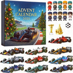 Calendario dell'Avvento Formula 1 Racing 2025