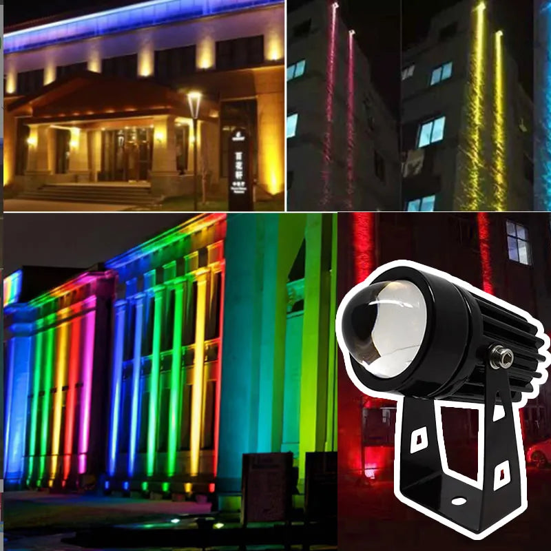 LUMIBEAM SoloSpot Esterno RGB LED Spotlight