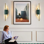 Lampada da Parete LED in Marmo Moderno Luxe