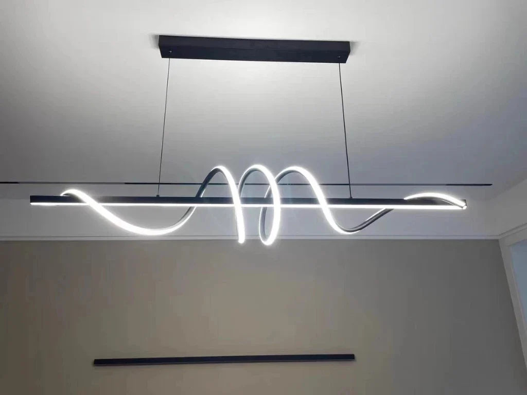 Lampada a sospensione LED dimmerabile moderna