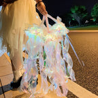 JellyGlow - LED Meduse Notturne per un Atmosfera Rilassante