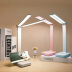 LumoFlex – Lampada da scrivania LED ricaricabile con controllo touch e design pieghevole