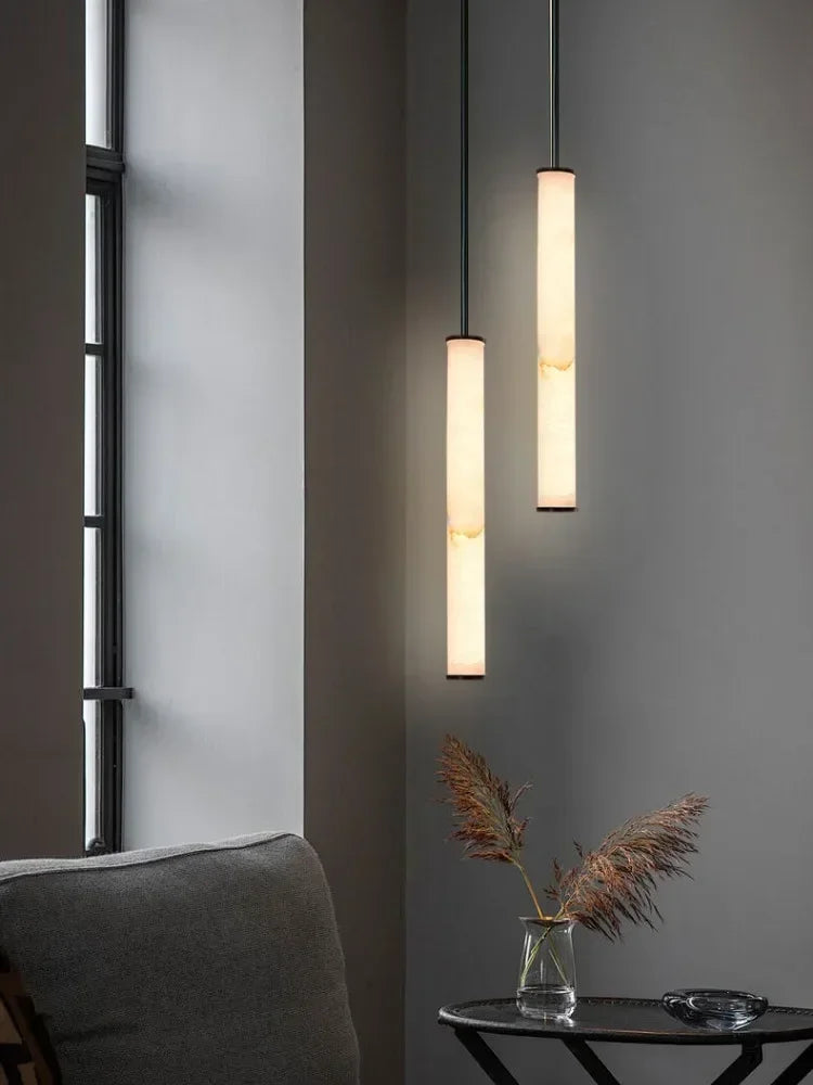 LUMIVERO Lampadario di Marmo Luxe