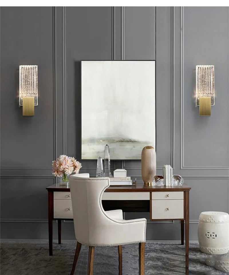 AuroraLux Bubble Wandlamp – Luxe Oro LED