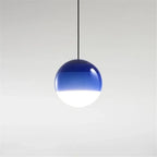Lampada a Sospensione in Vetro Design Luxe