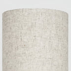 Lampada da Terra Cilindrica Moderna – Lampada dal Design Minimalista