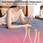 Coperta Elettrica 220V – Coperta Riscaldata con Termostato e Spina EU