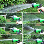 Tubo Flessibile per Giardino con Strumento per Ugello Multi-Spray