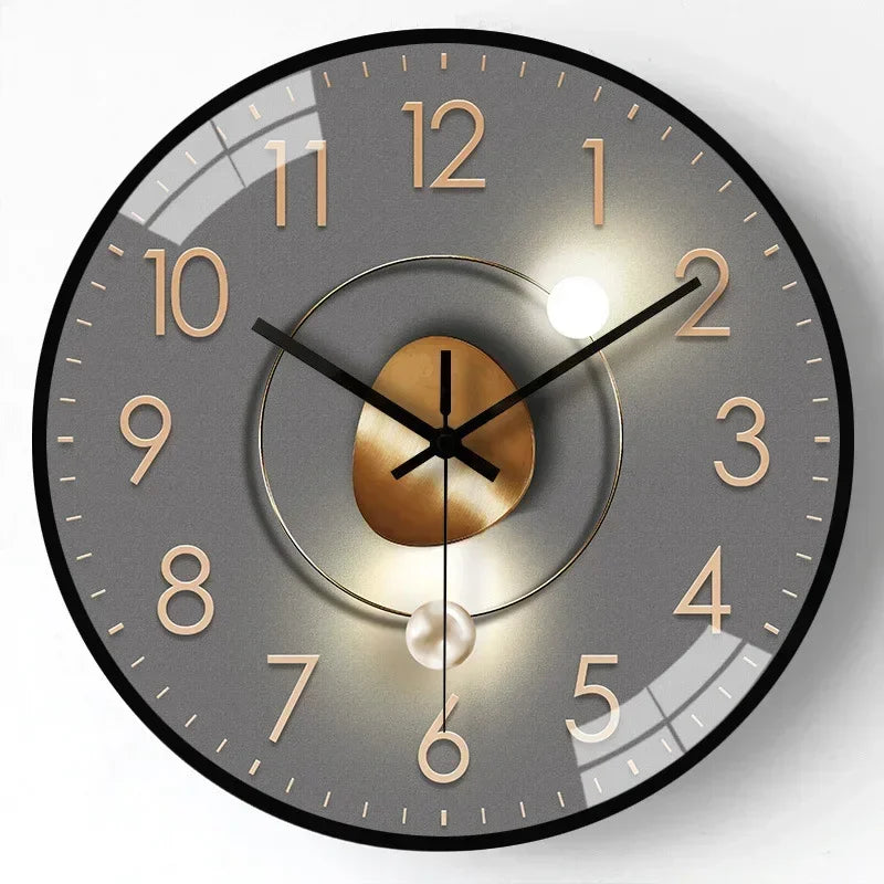 Orologio da Parete Moderno Orologio Decorativo Silenzioso per Casa