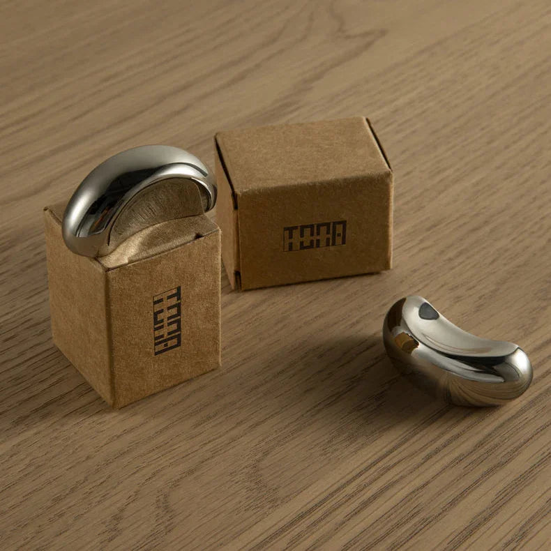 Maniglia per Cassetto in Ottone Hank