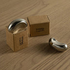 Maniglia per Cassetto in Ottone Hank