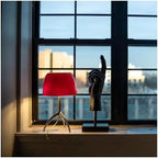LumiereGlow Bauhaus Lampada da Tavolo a Tre Piedi
