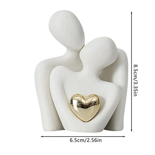 EmbraceSoul – Figura che simboleggia amore e connessione