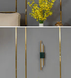 Lampada da Parete LED in Marmo Moderno Luxe