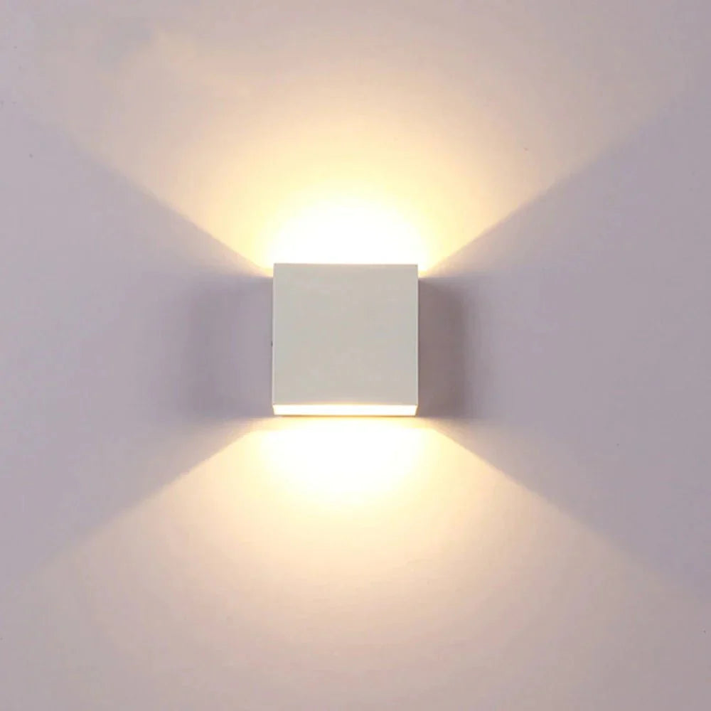 Lampada da parete wireless di lusso