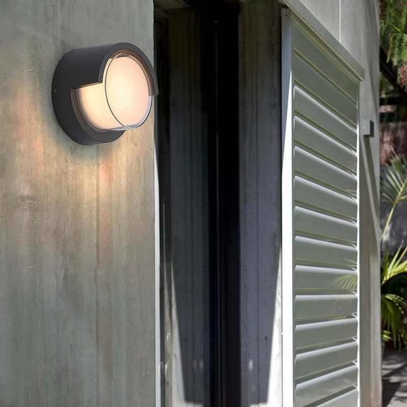 Lampada da Parete Solare con Sensore di Movimento Illuminazione Esterna
