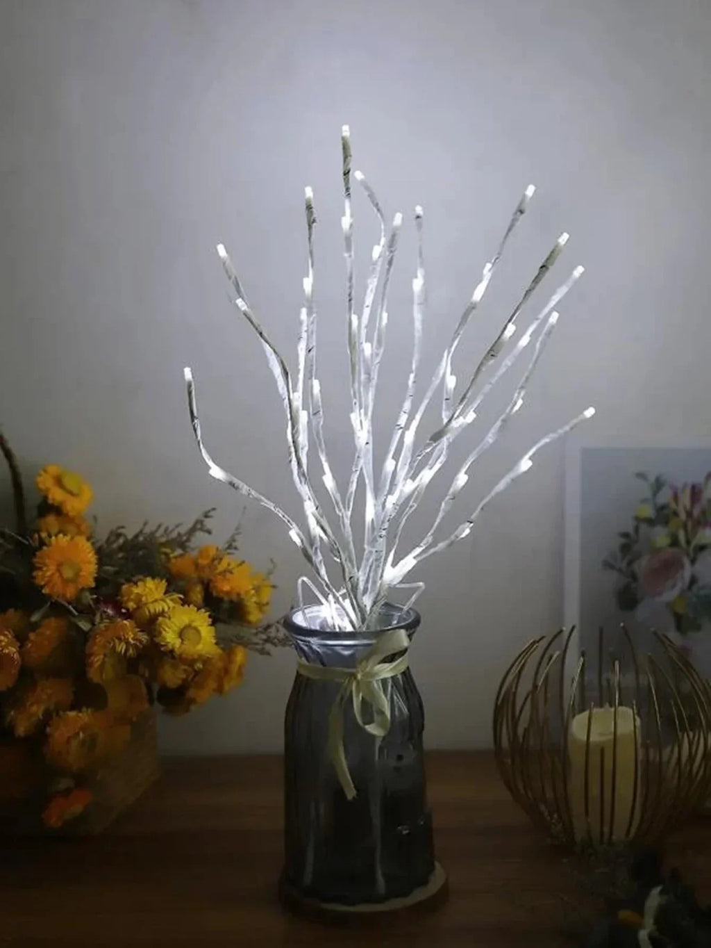 Illuminazione Natalizia LED per Interni ed Esterni – Decorazione Natalizia a Risparmio Energetico