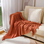 Collezione di Coperte Tricot Bohemien Classico