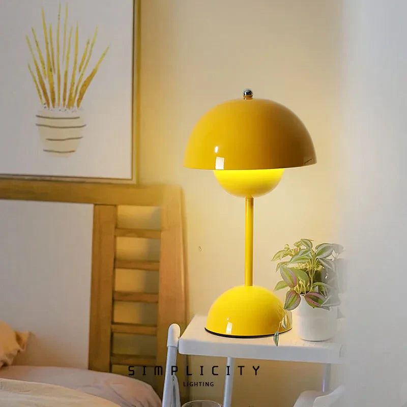 Lampada da Tavolo Wireless Minimalista