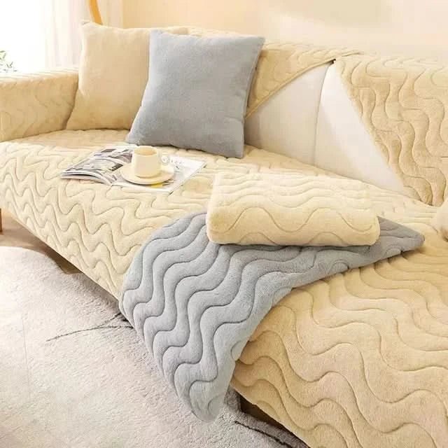 SnugShield - Copertura per Divano Impermeabile e Antiscivolo per il Massimo Comfort e Protezione