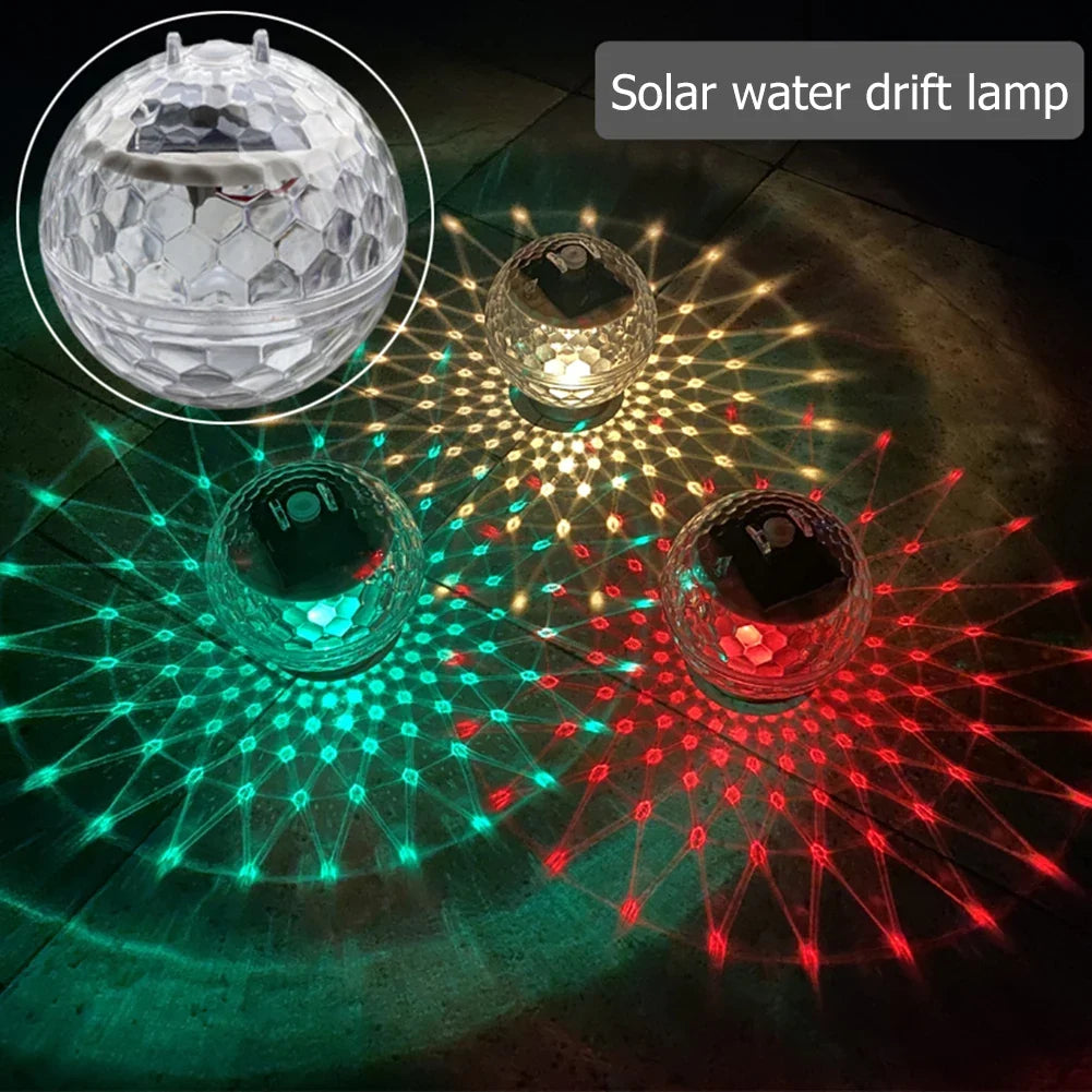 SOLAFLARE Lampade Solari Galleggianti per Piscine