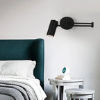 LUXARM Lampada da Parete Regolabile con Braccio Lungo