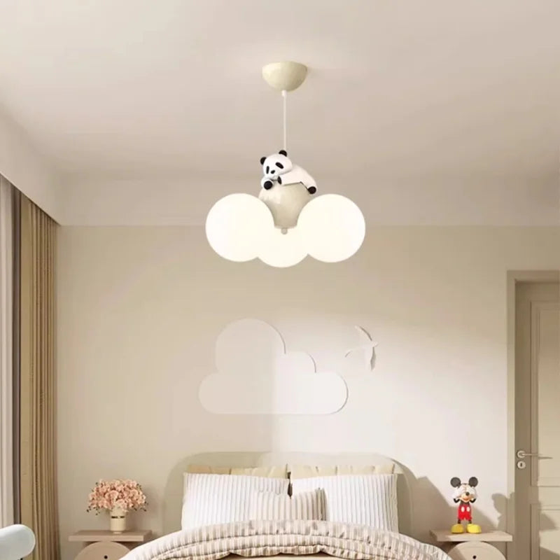 Lampada da soffitto BallooBear per bambini