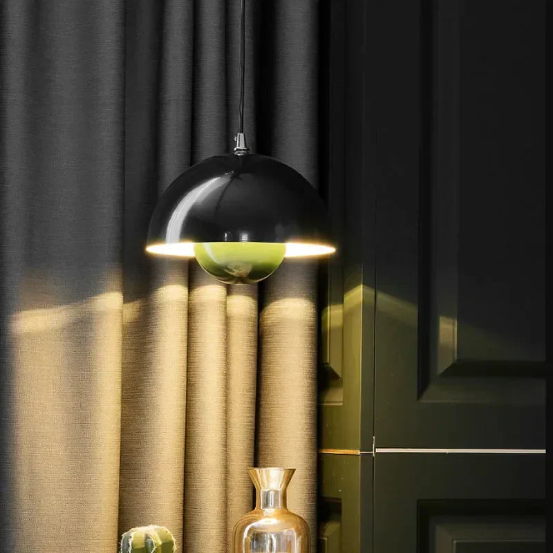 Lampada a sospensione danese Blumenkopf
