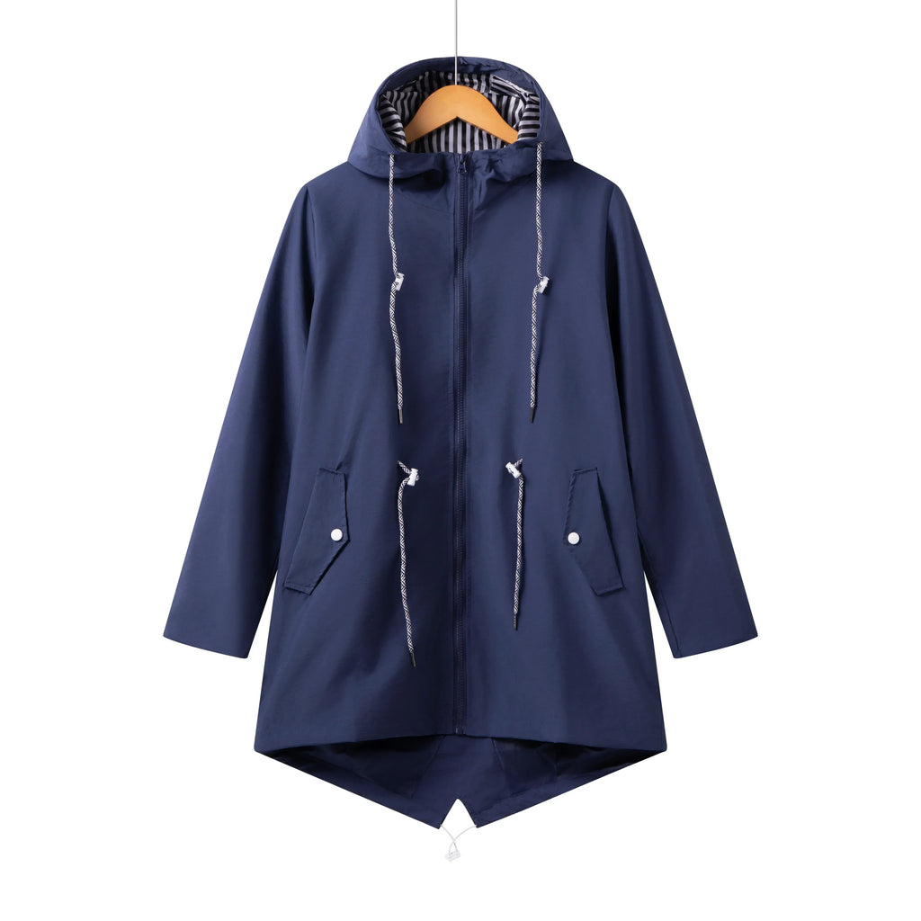 Giacca Impermeabile Leggera – Protezione Versatile per l'Esterno