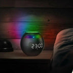 Orologio Sveglia Bluetooth Altoparlante LED Digitale da Comodino