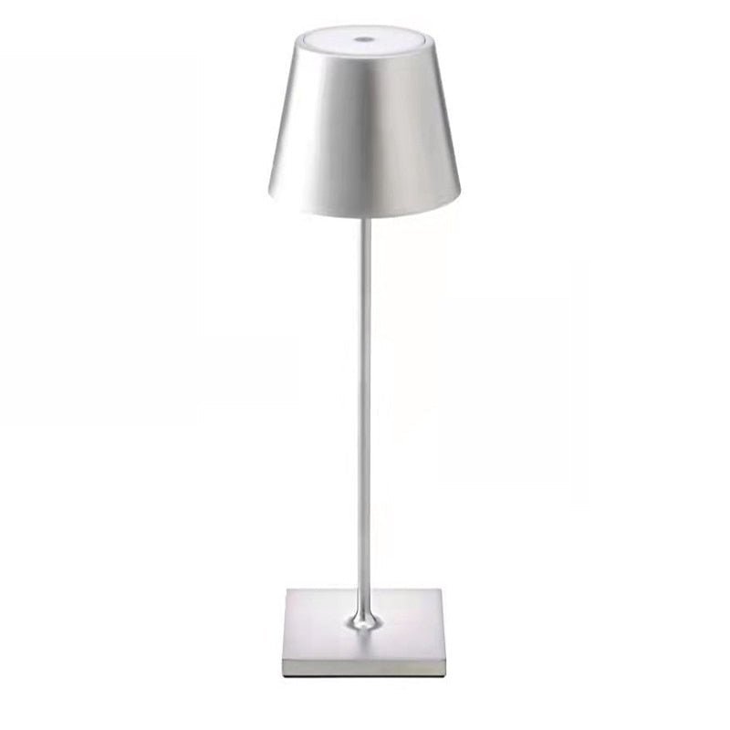 NORDIA | Lampada da Tavolo Ricaricabile Senza Fili