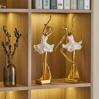 BalletGrace - Figura elegante di ballerina per l'arredamento moderno di casa e ufficio