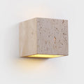 StoneBloc Lampada da Parete Esterna – Lampada da Parete in Aspetto Pietra Naturale per Giardino, Corridoio & Bagno