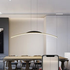 Ethirelle - Lampada a sospensione LED moderna per sala da pranzo, cucina e soggiorno