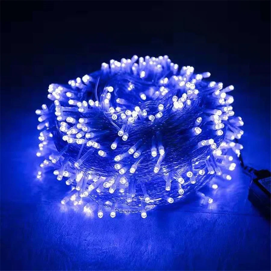 LumiFest Illuminazione Natalizia LED – 10M / 50M / 100M