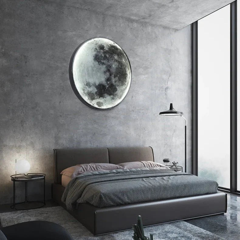 Lampada Luna Doha Luce Atmosferica Rilassante
