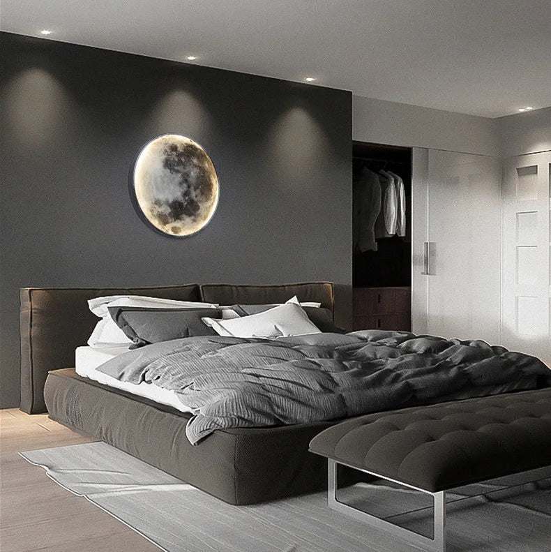 Lampada Luna Doha Luce Atmosferica Rilassante