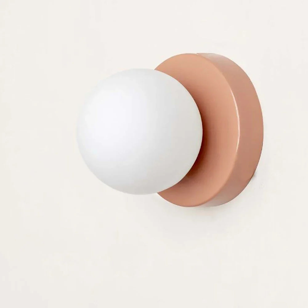 LumiGlobe – Lampada a sospensione scandinava moderna con design in vetro