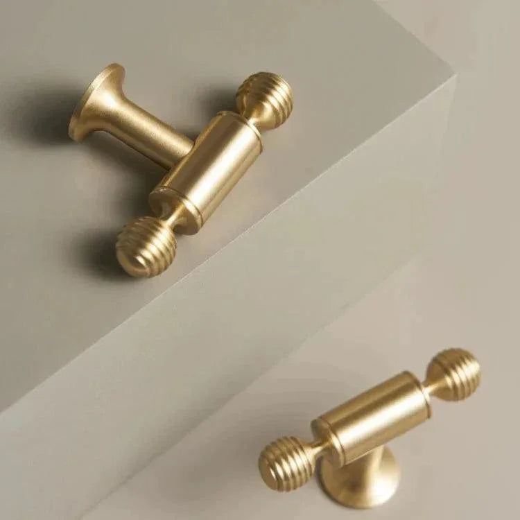 Maniglie in Ottone Clare