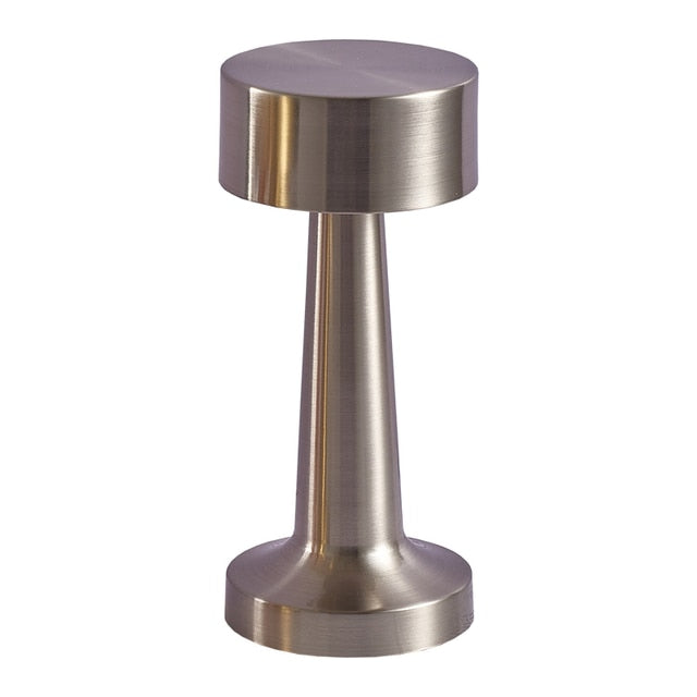 Elegante lampada da tavolo LED – Senza fili, Dimmerabile e Ricaricabile