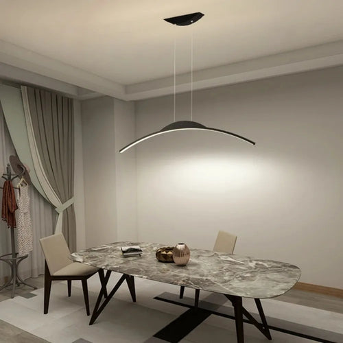 Ethirelle - Lampada a sospensione LED moderna per sala da pranzo, cucina e soggiorno