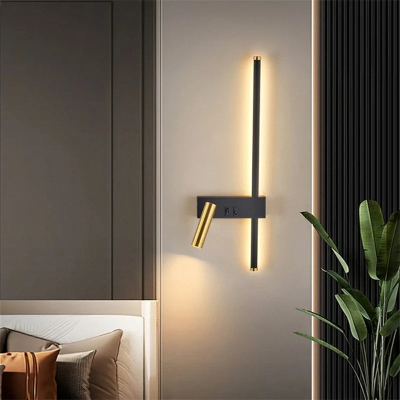 AuroraLuma Nordic Dual LED Applique