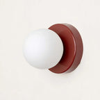 LumiGlobe – Lampada a sospensione scandinava moderna con design in vetro