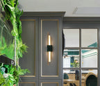 Lampada da Parete LED in Marmo Moderno Luxe