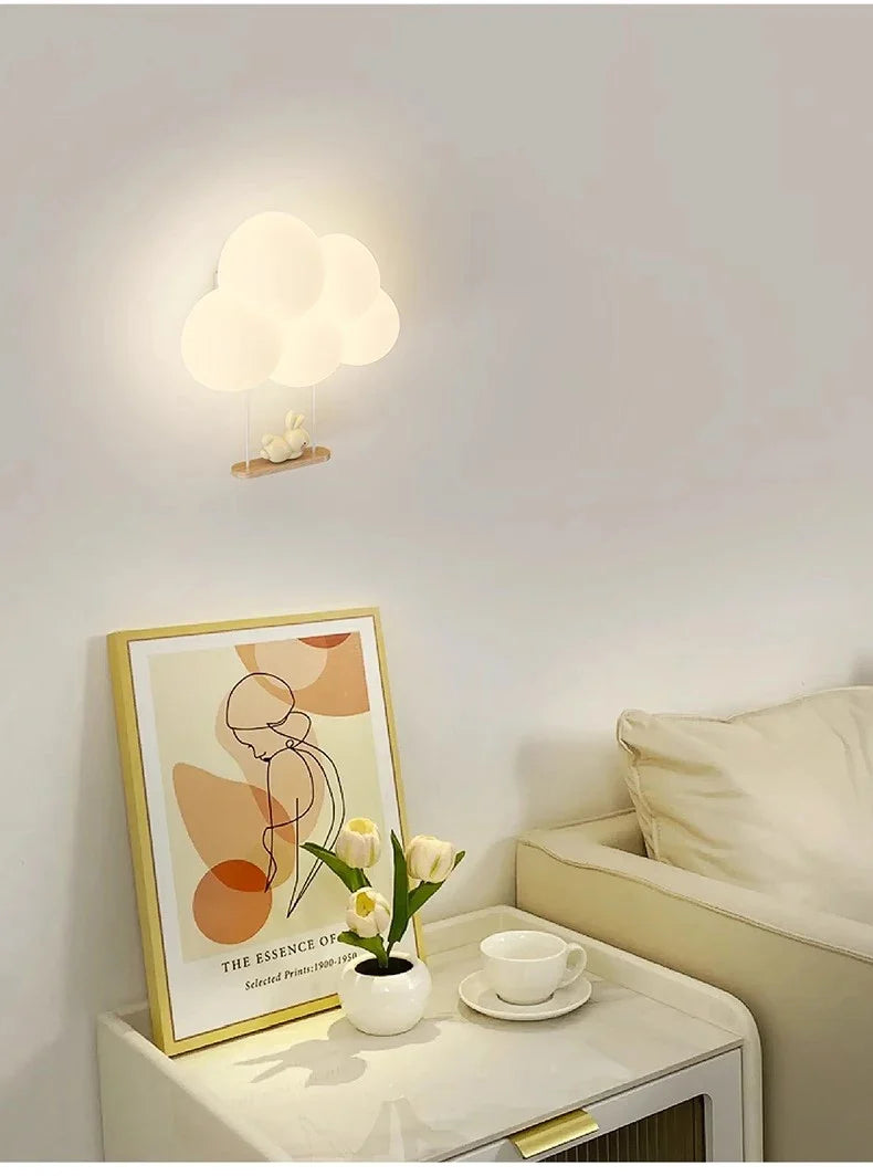 WonderGlow Lampada da Parete a Forma di Animale per Cameretta