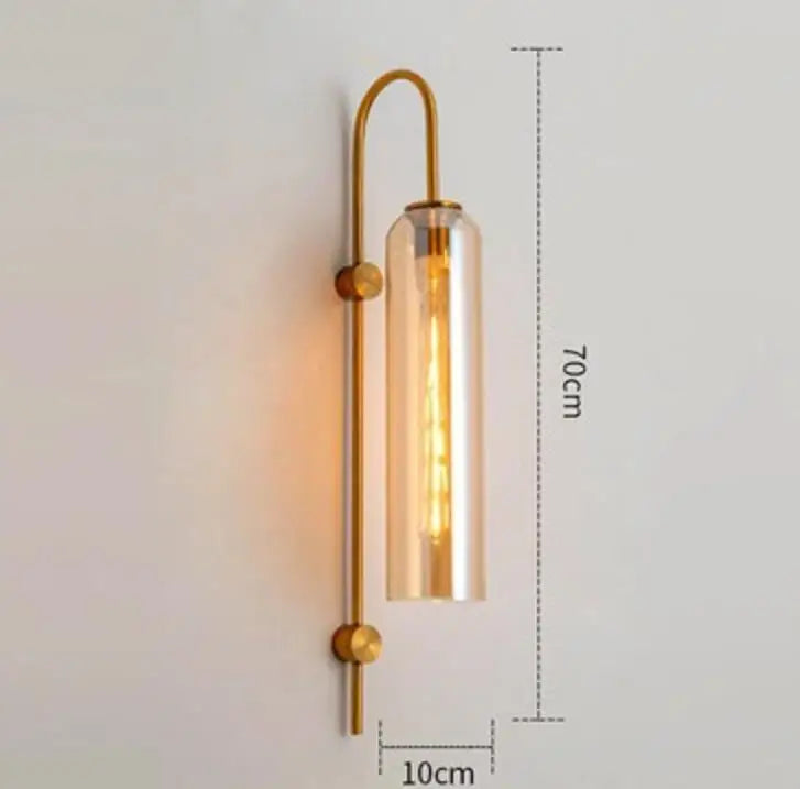 Luminara Nordic Glass Pendant Light
