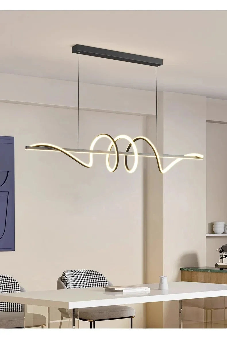 Lampada a sospensione LED dimmerabile moderna