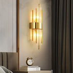AuriLux Nordic Lampada da Parete in Cristallo