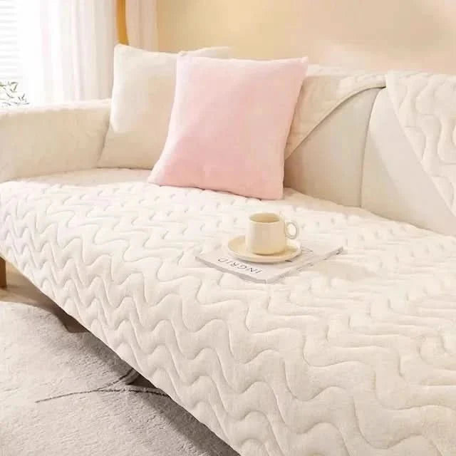 SnugShield - Copertura per Divano Impermeabile e Antiscivolo per il Massimo Comfort e Protezione